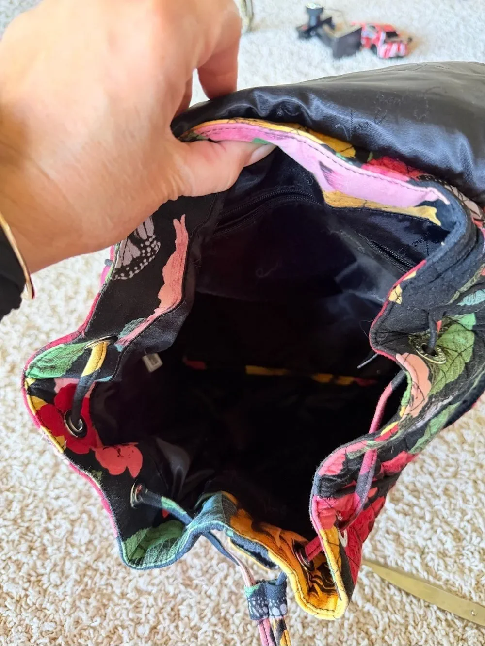 Vera Bradley quilted vera